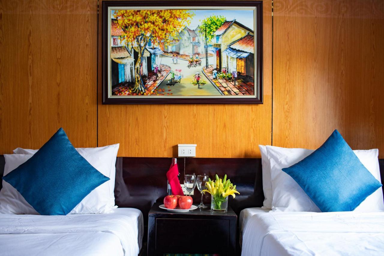 Hotel Seasun Boutique Cruise Ha Long Exterior foto