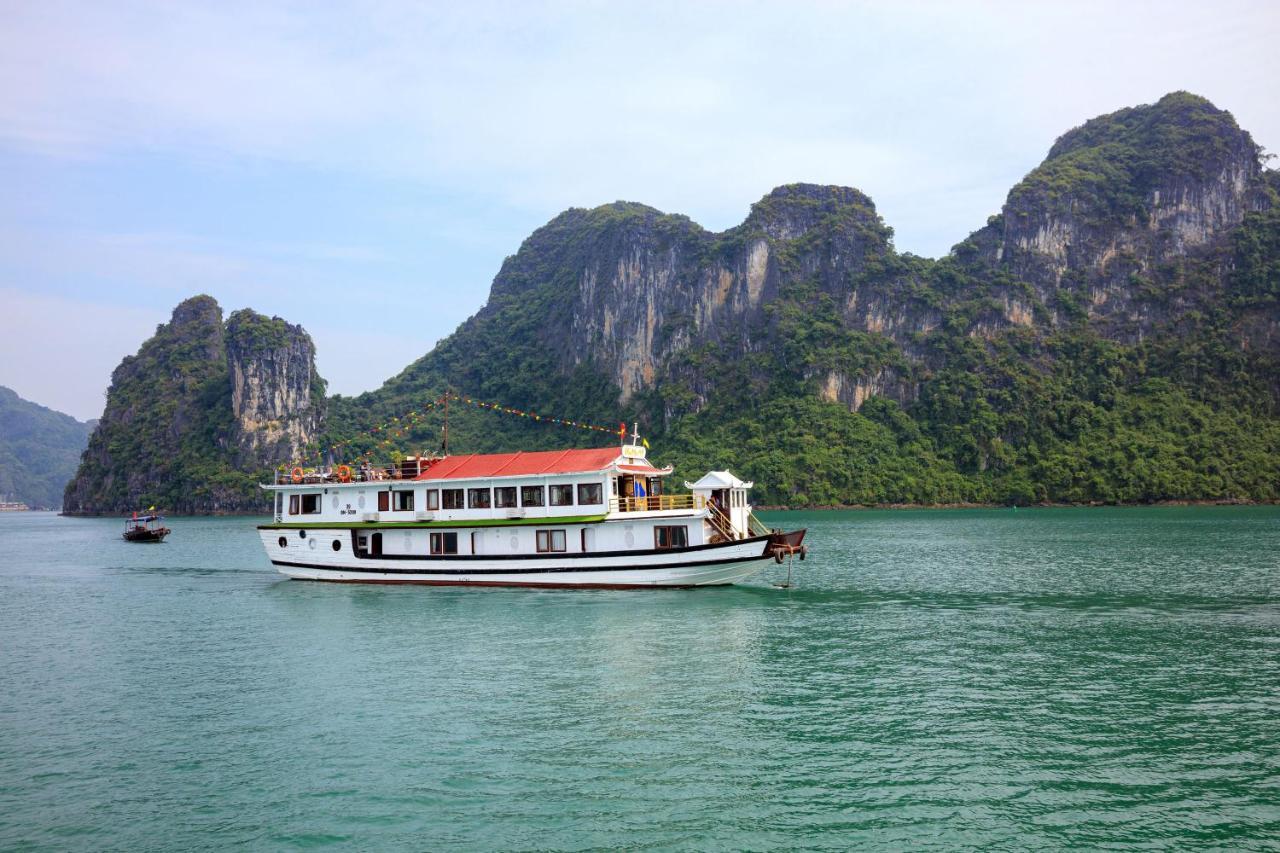 Hotel Seasun Boutique Cruise Ha Long Exterior foto