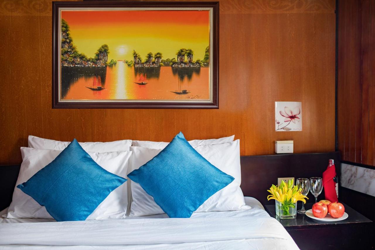 Hotel Seasun Boutique Cruise Ha Long Exterior foto