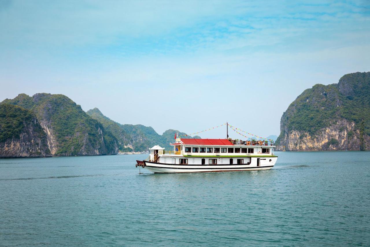 Hotel Seasun Boutique Cruise Ha Long Exterior foto