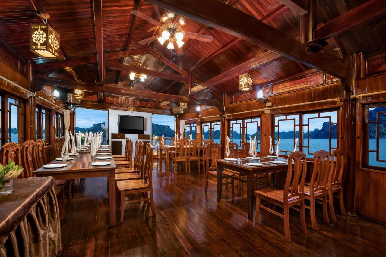 Hotel Seasun Boutique Cruise Ha Long Exterior foto