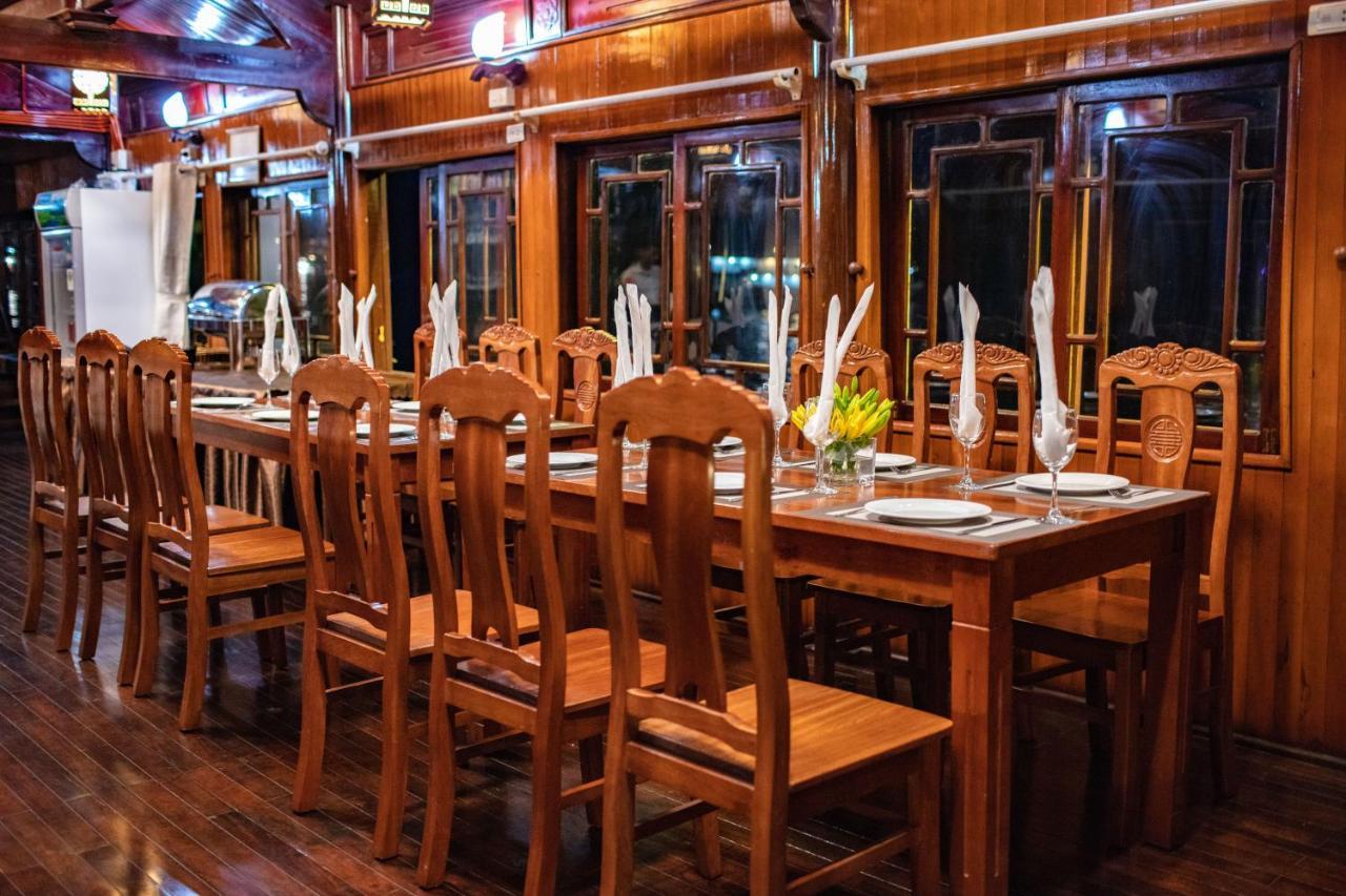 Hotel Seasun Boutique Cruise Ha Long Exterior foto