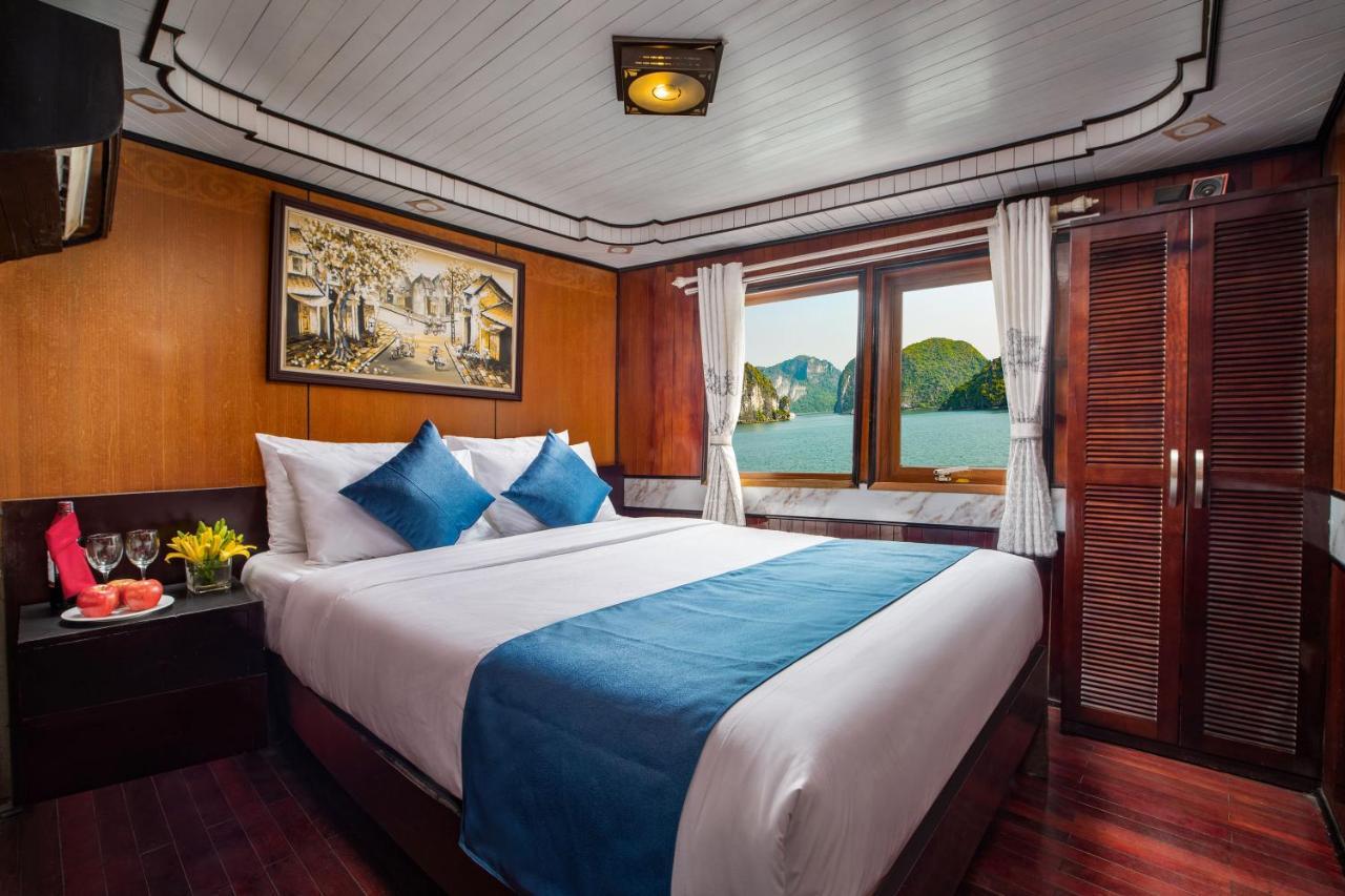 Hotel Seasun Boutique Cruise Ha Long Exterior foto