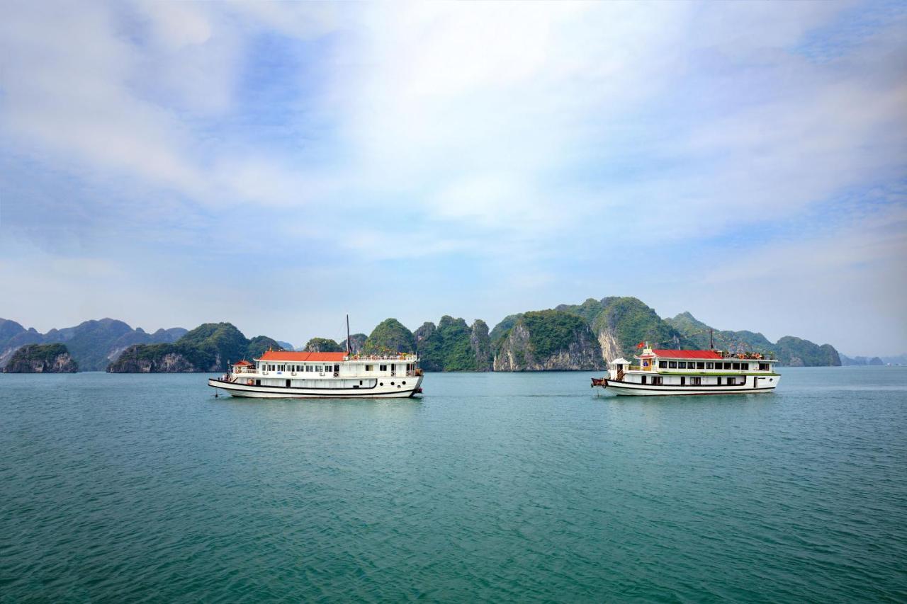 Hotel Seasun Boutique Cruise Ha Long Exterior foto