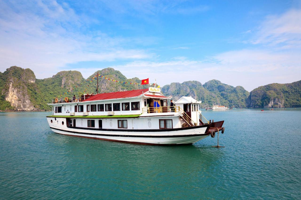 Hotel Seasun Boutique Cruise Ha Long Exterior foto