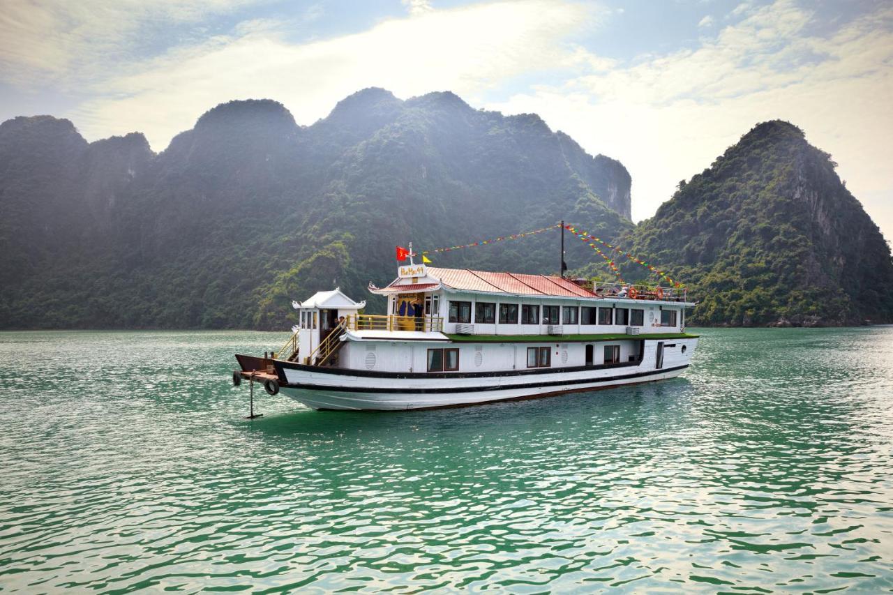 Hotel Seasun Boutique Cruise Ha Long Exterior foto