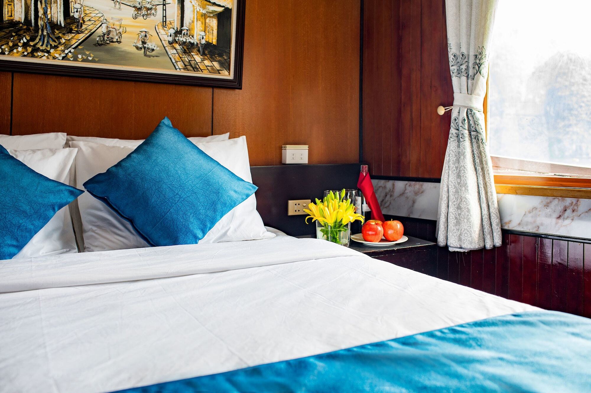 Hotel Seasun Boutique Cruise Ha Long Exterior foto